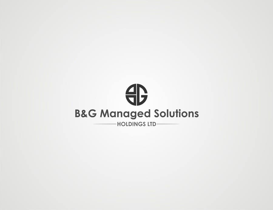 Proposition n°179 du concours                                                 Design a Logo for B&G Managed Solutions
                                            