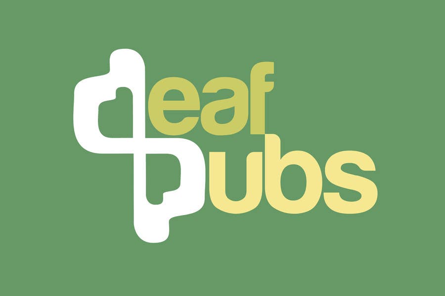 Inscrição nº 46 do Concurso para                                                 Design a Logo for Deaf Pubs
                                            