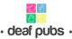 Imej kecil Penyertaan Peraduan #38 untuk                                                     Design a Logo for Deaf Pubs
                                                