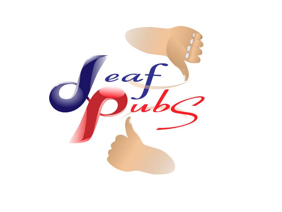 Inscrição nº 47 do Concurso para                                                 Design a Logo for Deaf Pubs
                                            