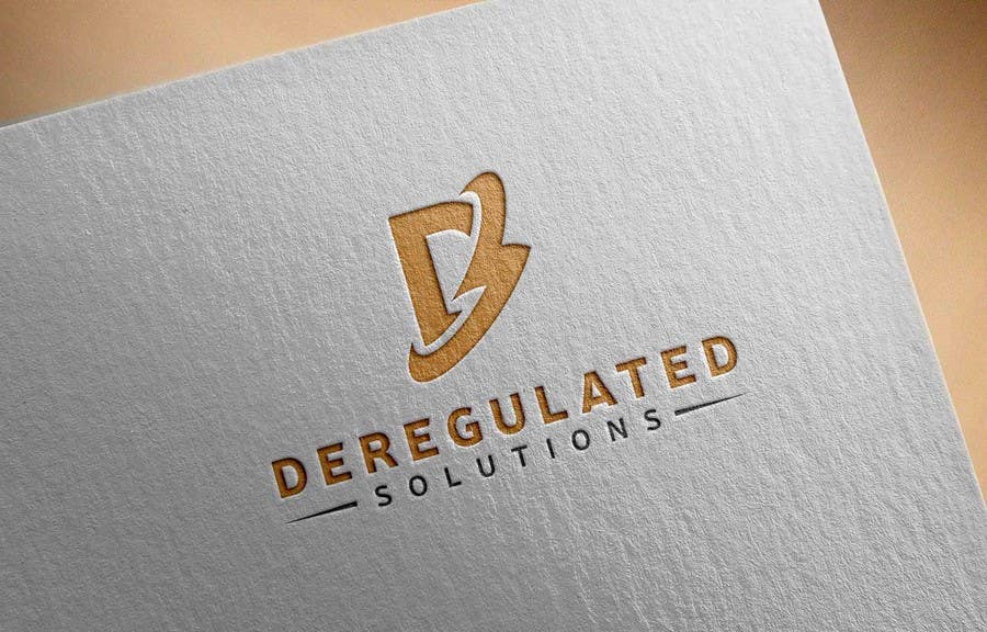 Proposition n°339 du concours                                                 Design a Logo for Deregulated Solutions
                                            