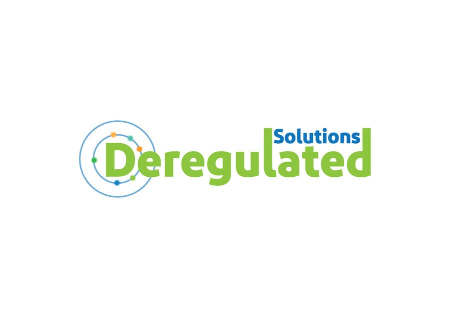 Kilpailutyö #118 kilpailussa                                                 Design a Logo for Deregulated Solutions
                                            