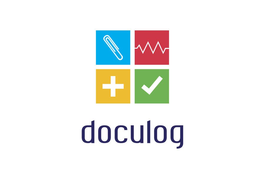 Penyertaan Peraduan #134 untuk                                                 Design eines Logos for DocuLog
                                            