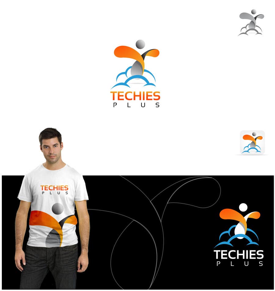 Proposition n°107 du concours                                                 Design a Logo for my new business TECHIES PLUS
                                            