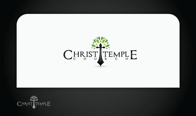 Penyertaan Peraduan #193 untuk                                                 Design a Logo for Christ Temple Church
                                            
