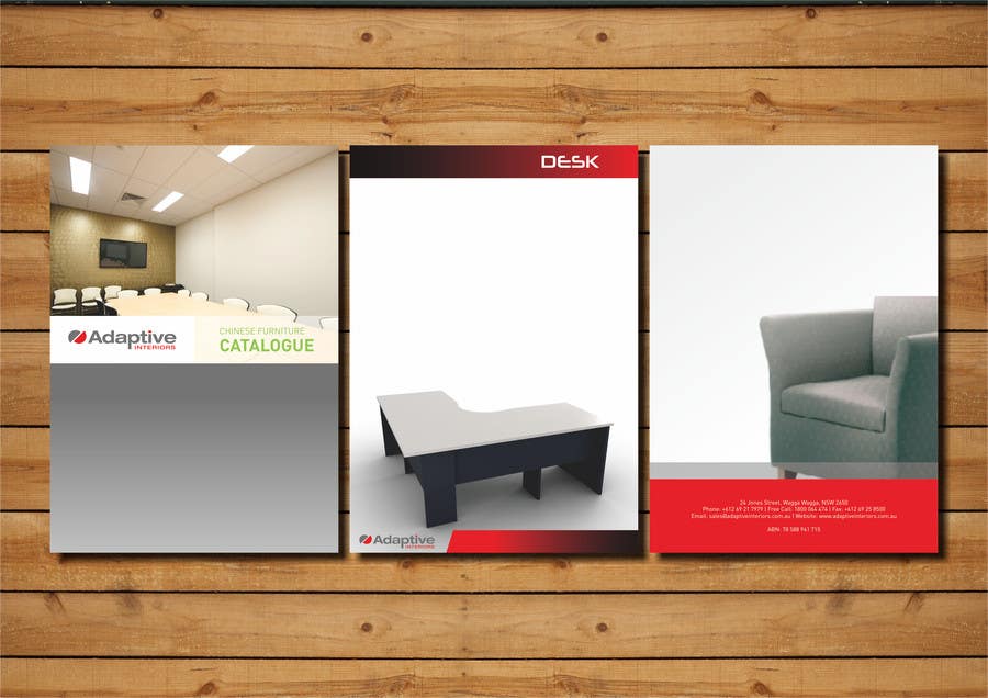 
                                                                                                                        Inscrição nº                                             4
                                         do Concurso para                                             Design a Brochure for some commercial office furniture
                                        
