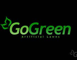 #651 za Logo Design for Go Green Artificial Lawns od bjandres