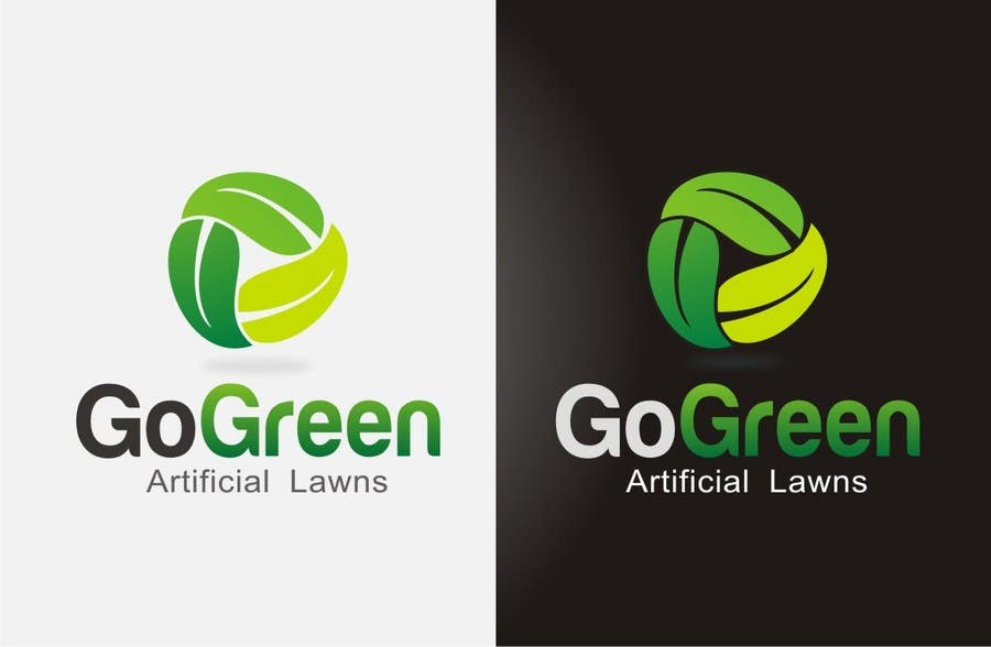 Natečajni vnos #634 za                                                 Logo Design for Go Green Artificial Lawns
                                            