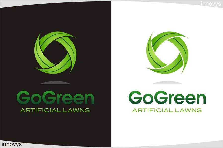 Entri Kontes #501 untuk                                                Logo Design for Go Green Artificial Lawns
                                            