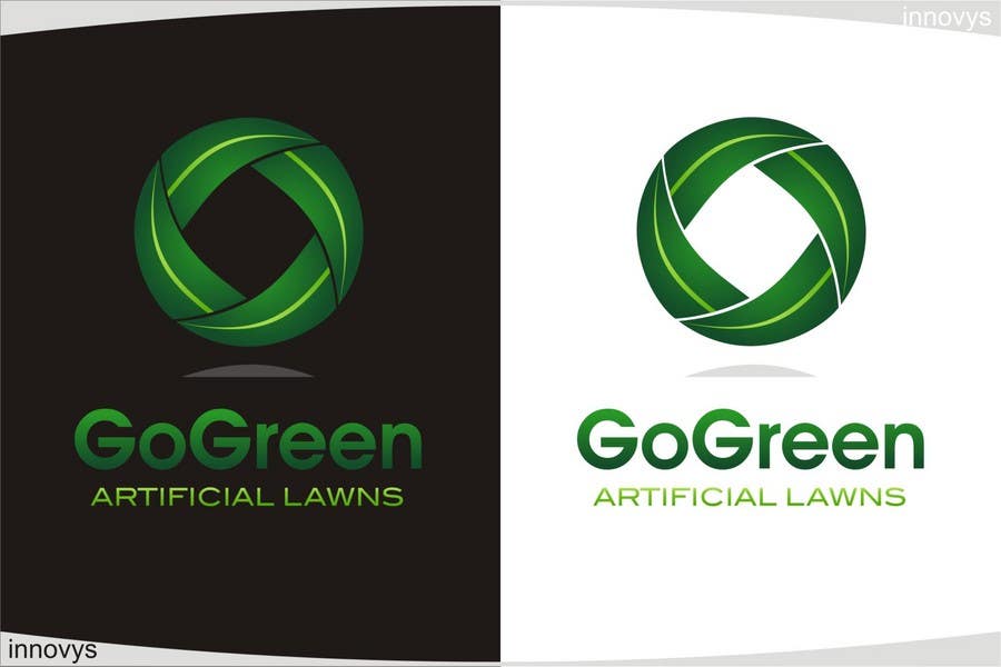 Bài tham dự cuộc thi #515 cho                                                 Logo Design for Go Green Artificial Lawns
                                            