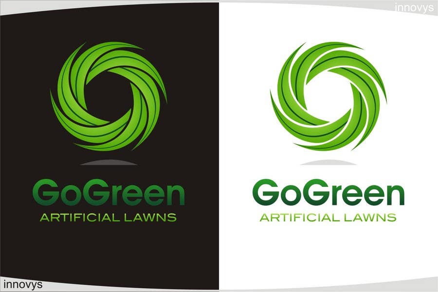 Wettbewerbs Eintrag #677 für                                                 Logo Design for Go Green Artificial Lawns
                                            