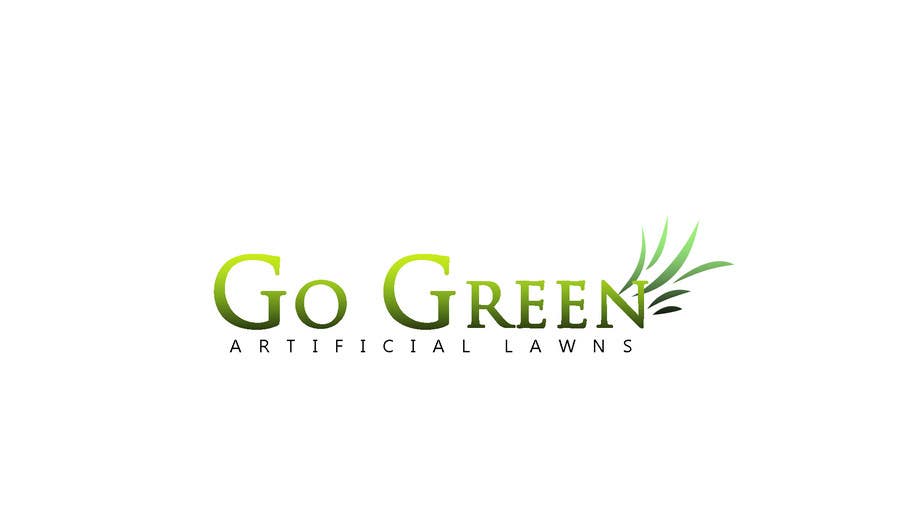 Proposition n°688 du concours                                                 Logo Design for Go Green Artificial Lawns
                                            