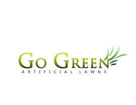 #688 untuk Logo Design for Go Green Artificial Lawns oleh todeto