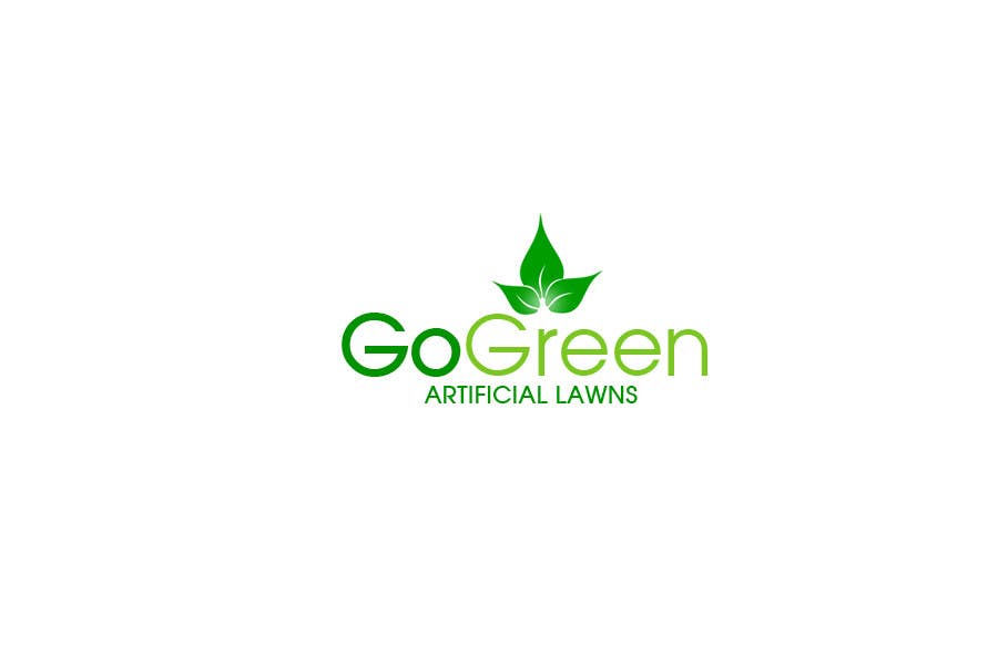 Příspěvek č. 624 do soutěže                                                 Logo Design for Go Green Artificial Lawns
                                            