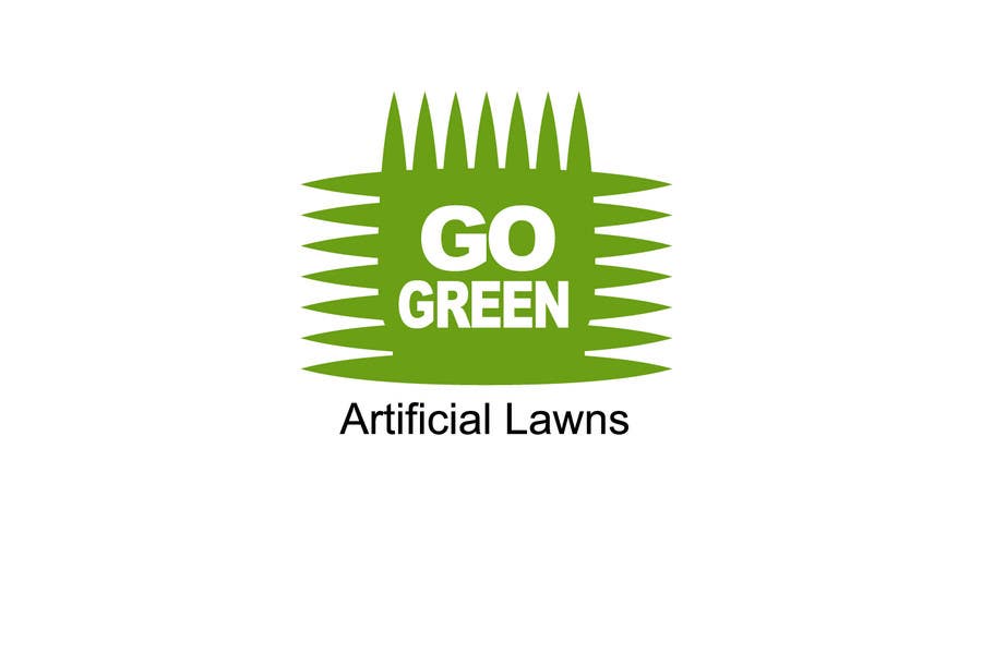 Contest Entry #654 for                                                 Logo Design for Go Green Artificial Lawns
                                            