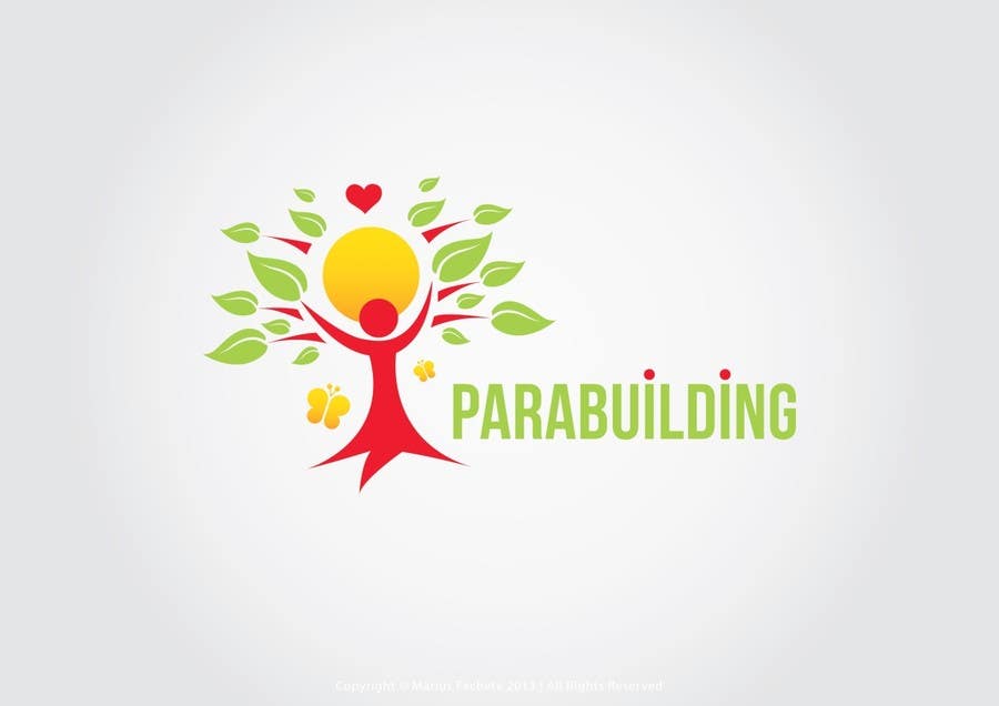 Kilpailutyö #90 kilpailussa                                                 Design a Logo for Parabuilding non profit llc
                                            