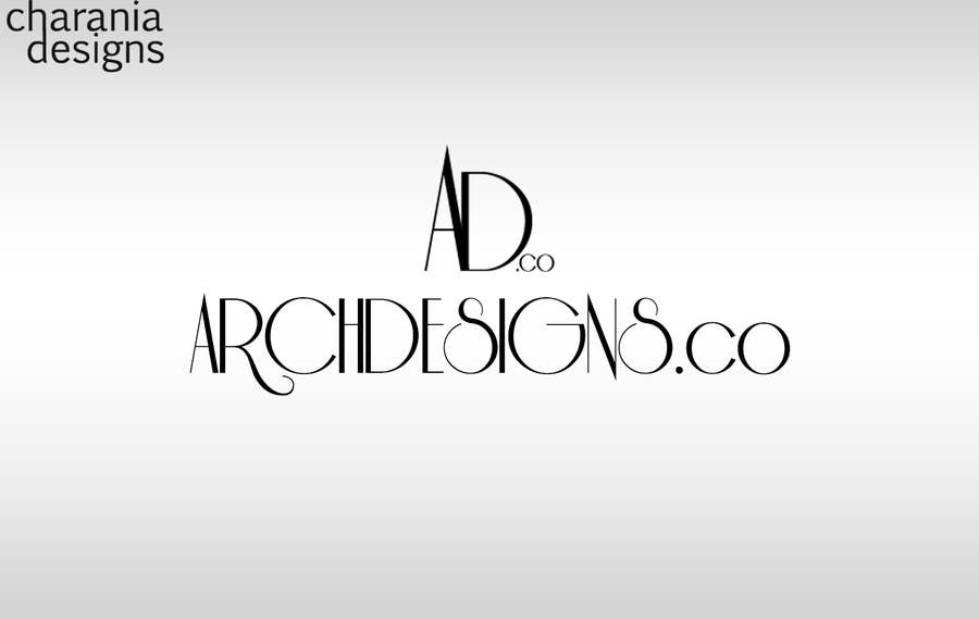 Bài tham dự cuộc thi #202 cho                                                 Logo design for ArchDesign.co
                                            