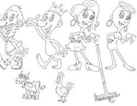 #12 za Simple Cartoon Character development od webmate