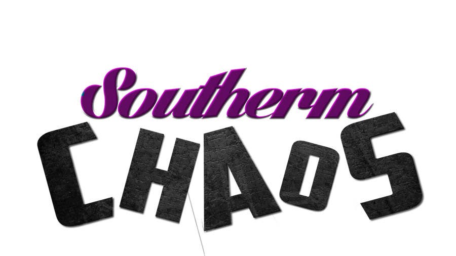 Kilpailutyö #72 kilpailussa                                                 Design a Logo for Southern Chaos softball team
                                            