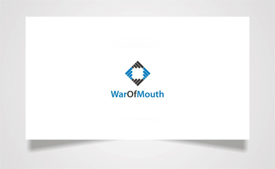 Bài tham dự cuộc thi #178 cho                                                 Design a Logo for WarOfMouth
                                            