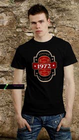 #148 untuk T-shirt Design for Birthday Tee oleh bulbulalam
