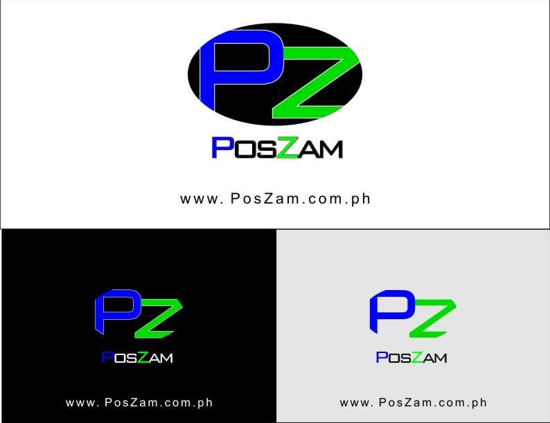 Proposition n°116 du concours                                                 Design a Logo for POSzam
                                            