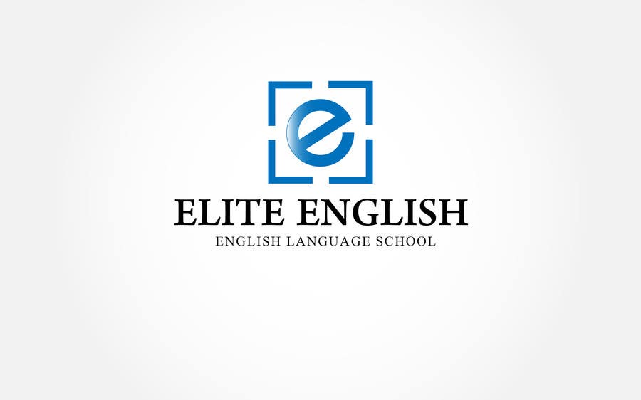 Kilpailutyö #213 kilpailussa                                                 Design a Logo for Elite English
                                            