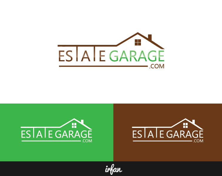 Contest Entry #39 for                                                 EstateGarage.com - A Professional Logo Design Contest
                                            