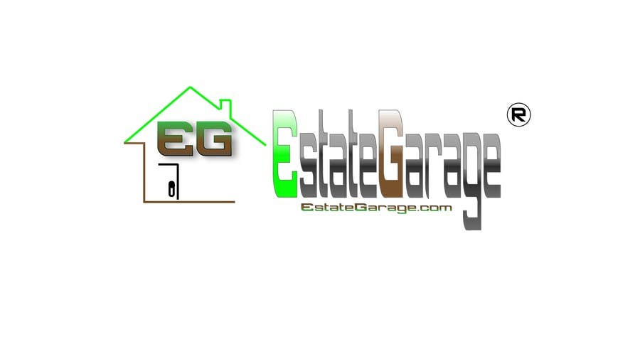 Proposition n°36 du concours                                                 EstateGarage.com - A Professional Logo Design Contest
                                            