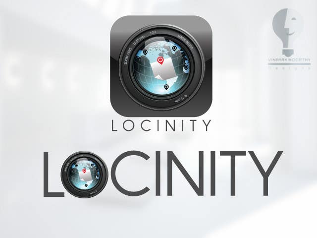 Proposition n°19 du concours                                                 Design a Logo for Locinity - new mobile app and website
                                            