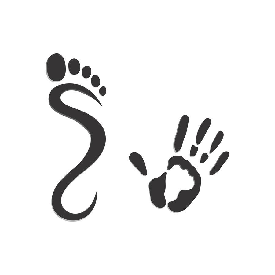 Inscrição nº 24 do Concurso para                                                 Design a Logo using abstract footprint shape
                                            