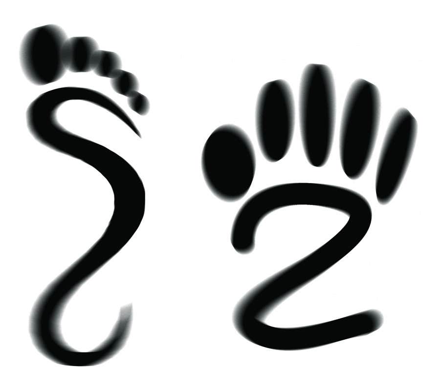 Inscrição nº 15 do Concurso para                                                 Design a Logo using abstract footprint shape
                                            