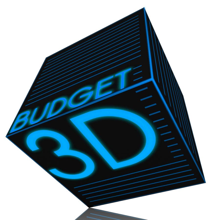 #97. pályamű a(z)                                                  Design a Logo for Budget 3D
                                             versenyre