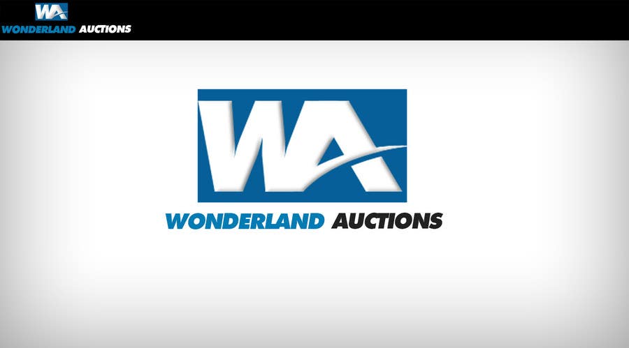 Penyertaan Peraduan #83 untuk                                                 Design a logo for Wonderland Auctions
                                            
