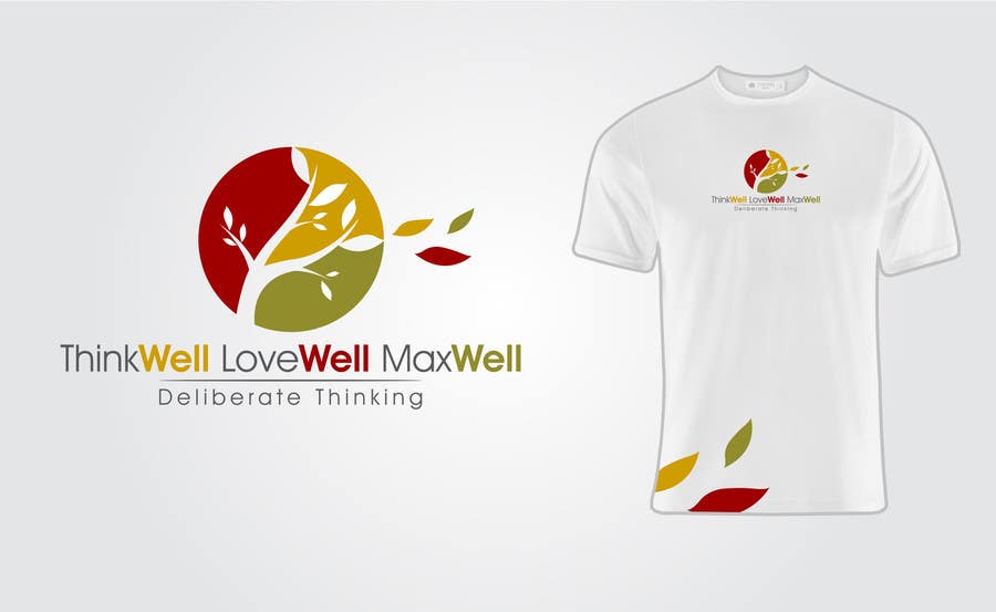 Proposition n°44 du concours                                                 Logo for ThinkWell LoveWell MaxWell
                                            
