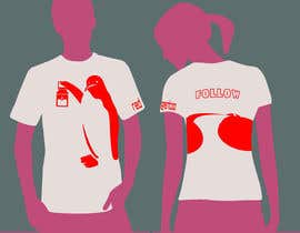 #136 para Fashion T-Shirt design de nobinkurian