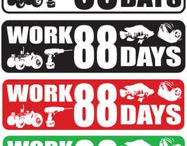 #131 para Design a Logo for work88days por mcabalda