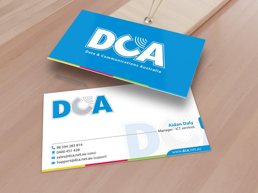 Proposition n°18 du concours                                                 Design some business cards and letterhead
                                            