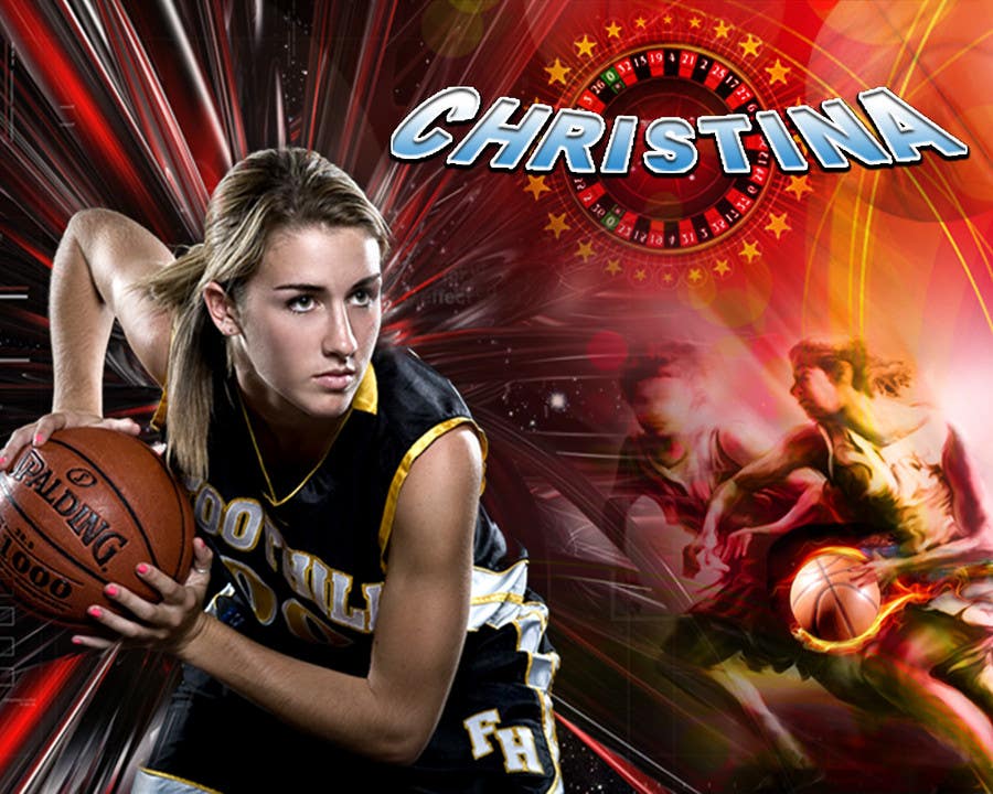 Contest Entry #35 for                                                 Digital background designer for sports posters.
                                            
