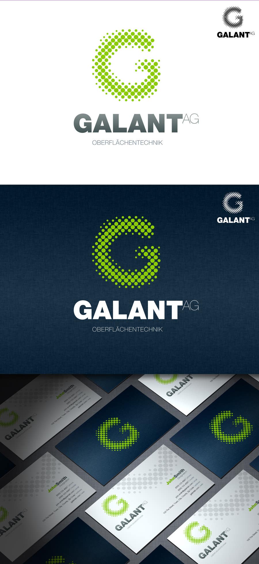 Konkurrenceindlæg #126 for                                                 Design eines Logos for Galant AG
                                            
