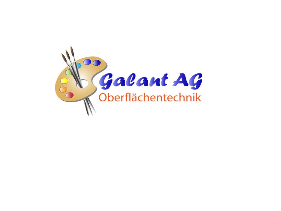 Participación en el concurso Nro.212 para                                                 Design eines Logos for Galant AG
                                            