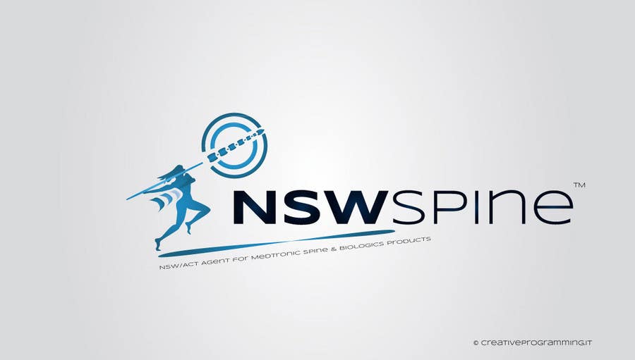 Wettbewerbs Eintrag #65 für                                                 Logo Design for NSW Spine
                                            