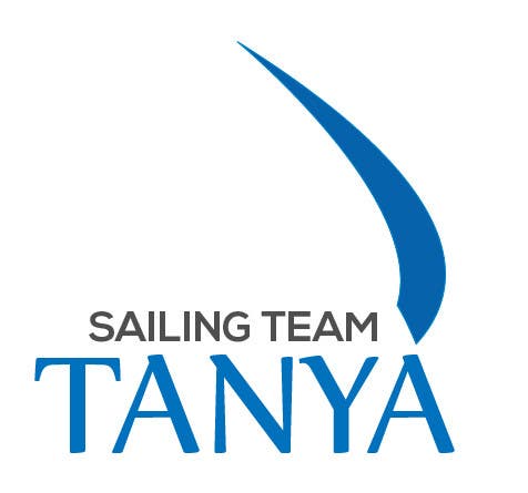 Kilpailutyö #435 kilpailussa                                                 Logo for sailing team
                                            