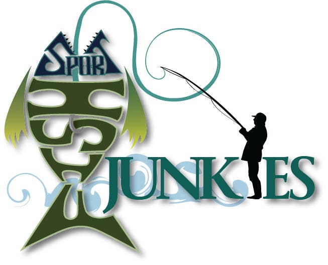 Proposition n°117 du concours                                                 Logo Design For Sport Fish Junkies Website
                                            