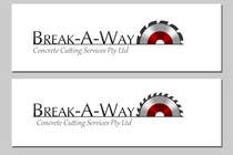 Graphic Design Contest Entry #209 for Logo Design for Break-a-way concrete cutting services pty ltd.