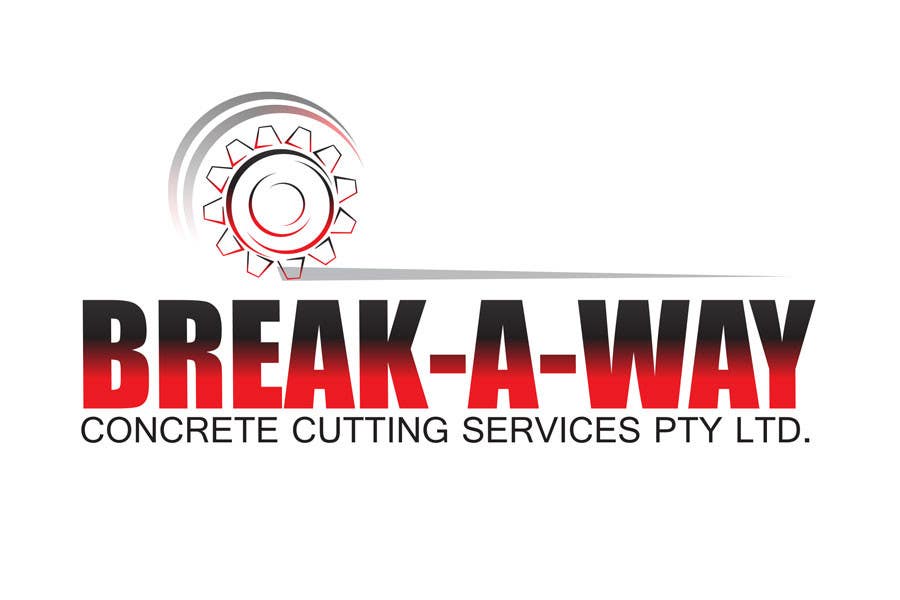 Contest Entry #305 for                                                 Logo Design for Break-a-way concrete cutting services pty ltd.
                                            