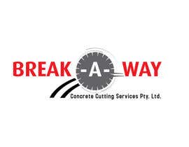 #304 untuk Logo Design for Break-a-way concrete cutting services pty ltd. oleh ravijoh