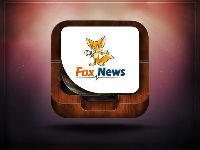 Penyertaan Peraduan #46 untuk                                                 Design a Logo for Mobile App [Fox]
                                            