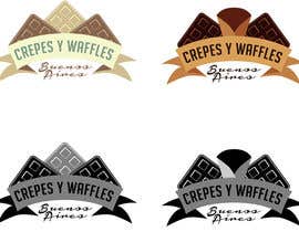 #37 for Diseñar un logotipo para Buenos Aires Crepes Y Waffles af voctor
