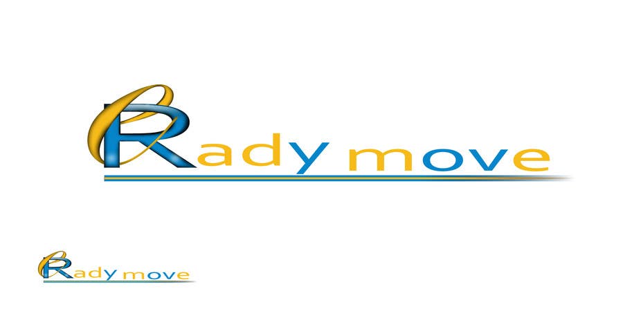 Bài tham dự cuộc thi #103 cho                                                 Ready Move needs a Logo !
                                            